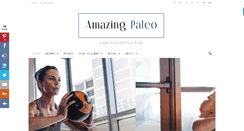 Desktop Screenshot of amazingpaleo.com